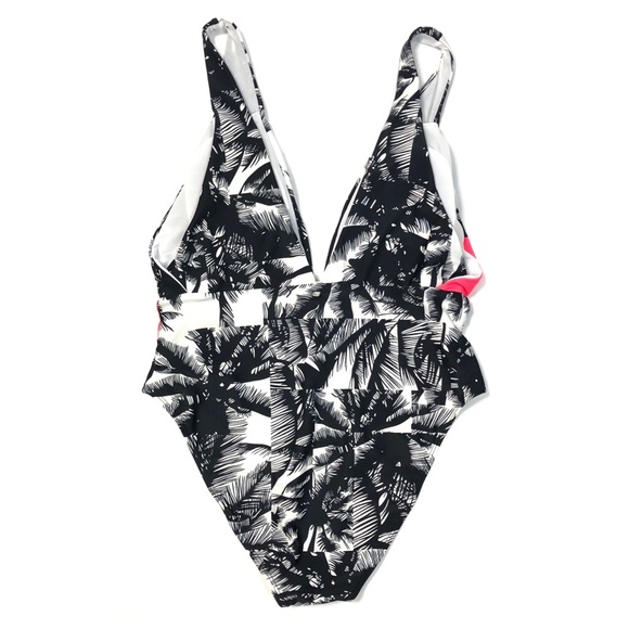 NWT FABLETICS tropical one piece bikini suit large - Picture 2 of 4